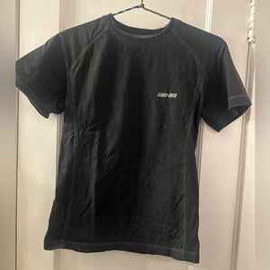Can-Am Black Short Sleeve Crew Tee Shirt